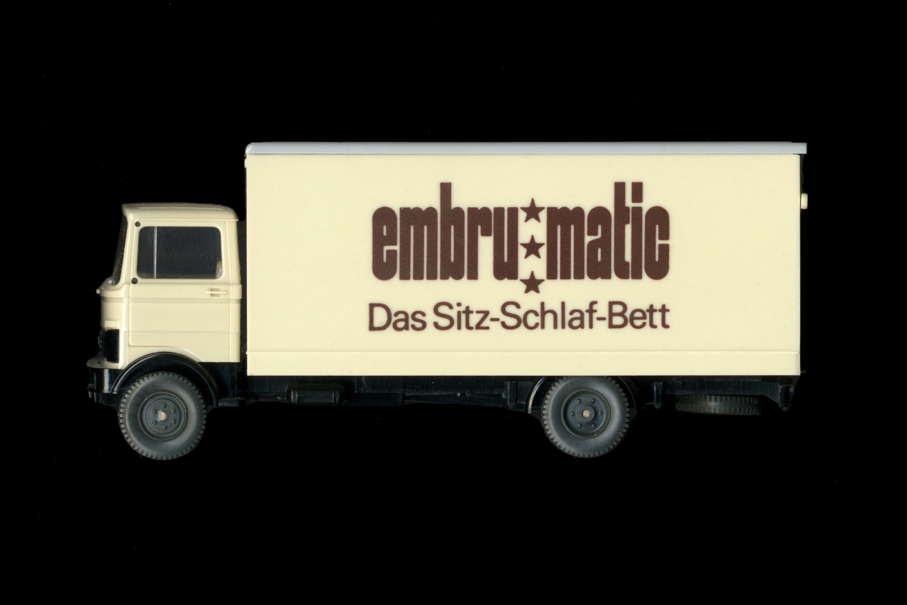 Model truck by Wiking, 1983. Image courtesy: Private collection