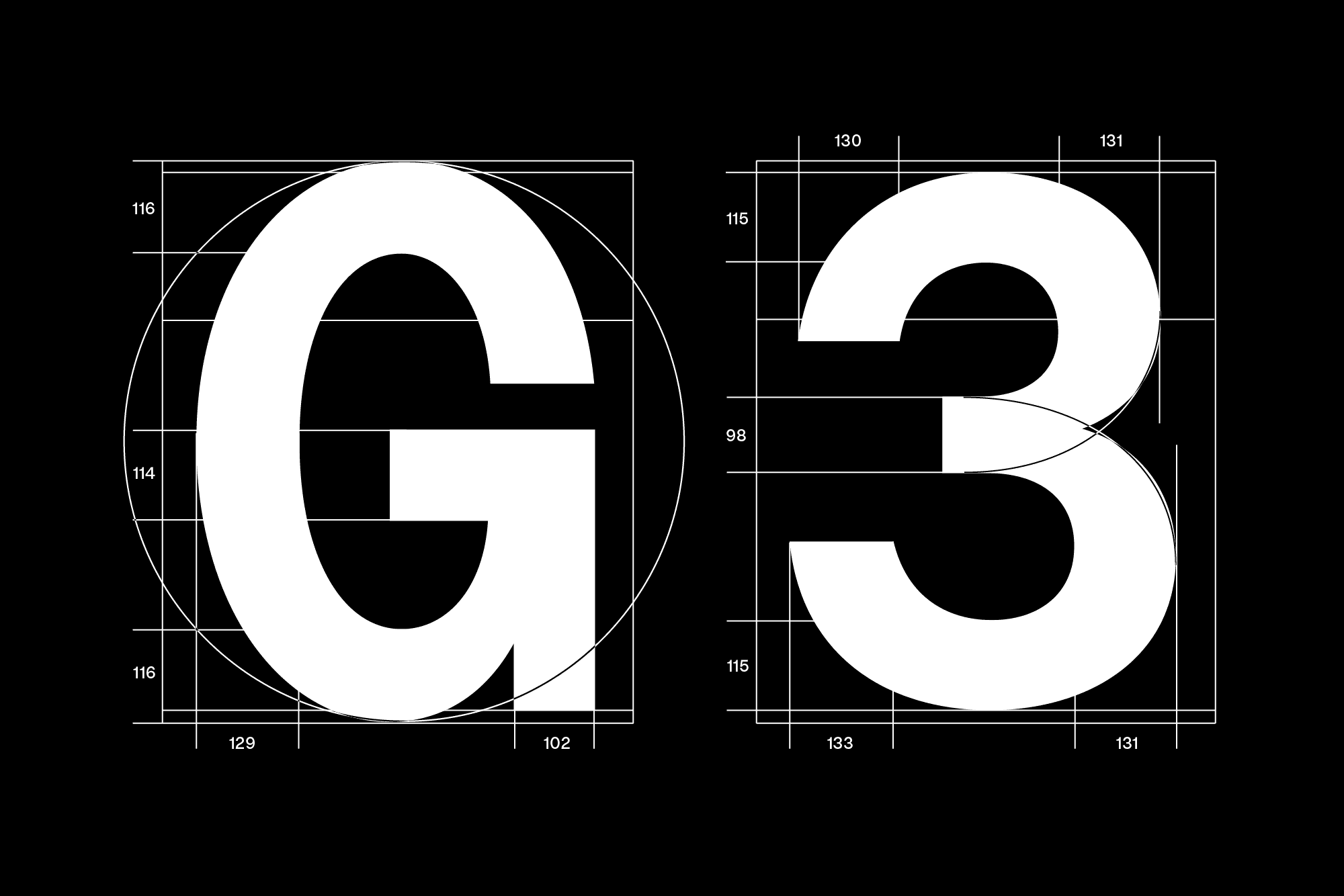 Optical corrections behind the geometric structure of Modern Gothic.