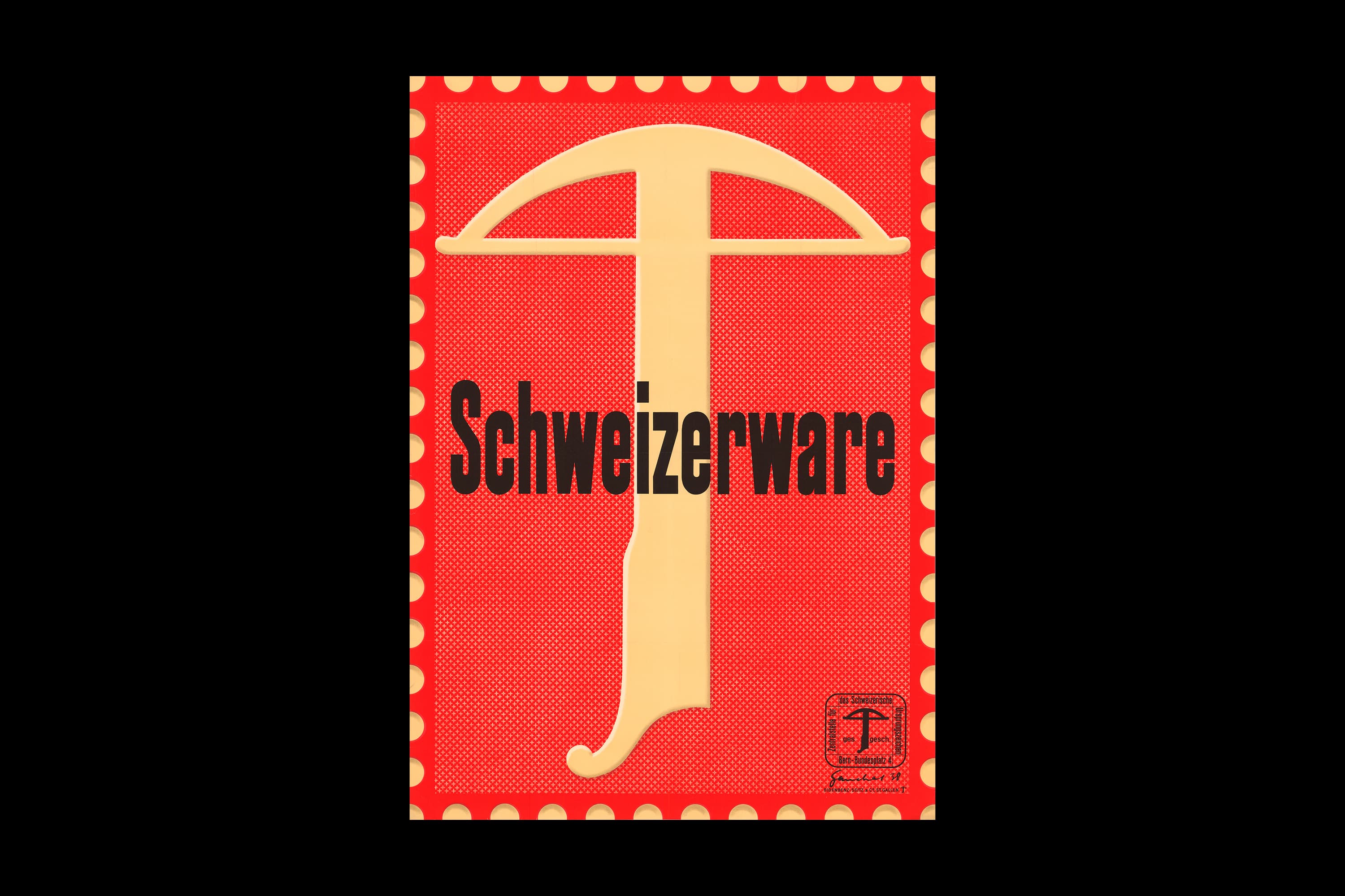Poster by Pierre Gauchat, 1938. Image courtesy: Plakatsammlung SfG Basel