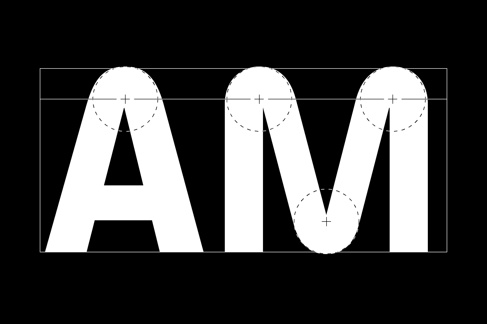 The rounded corners of Youth's uppercase are optically corrected to appear more geometric. This ensures smooth connections with the stems.